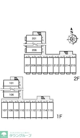 レオパレスコンフォートフレアの物件内観写真